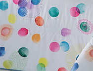 Conforter estampado Nivar con fundas de cojín Multicolor 01