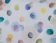 Conforter estampado Nivar con fundas de cojín Multicolor 02