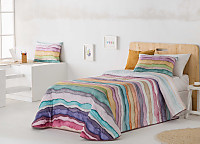 Conforter estampado Zujar con fundas de cojín Multicolor 01