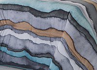 Conforter estampado Zujar con fundas de cojín Multicolor 02