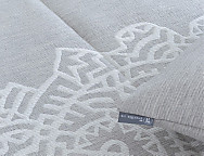 Edredón sherpa jacquard Roble (varios colores) con fundas de cojín