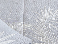 Edredón bouti jacquard Encina (varios colores) con fundas de cojín