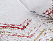 Edredón sherpa jacquard Abedul (varios colores) con fundas de cojín
