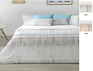 Funda nórdica Nonna color Azul o Teja