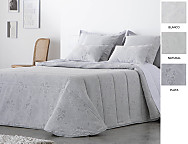 Edredón o Conforter Vidi color Blanco, Natural o Plata