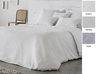 Funda nórdica Vidi color Blanco, Natural o Plata