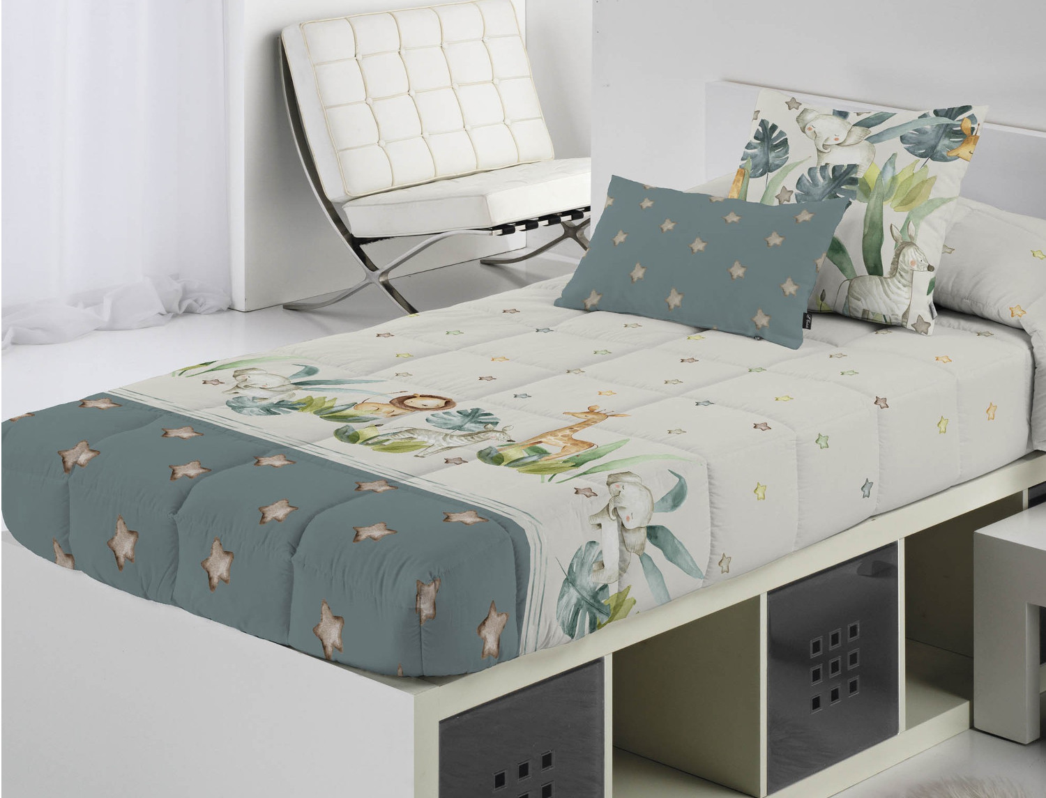 Cañete Edredón ajustable Simba Principal Unico