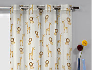 Cortina con ollaos Nala A