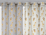 Cortina con ollaos Nala A