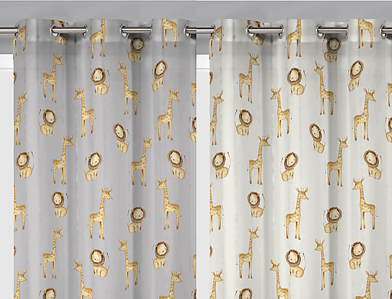 Cañete - Cortina con ollaos Nala A