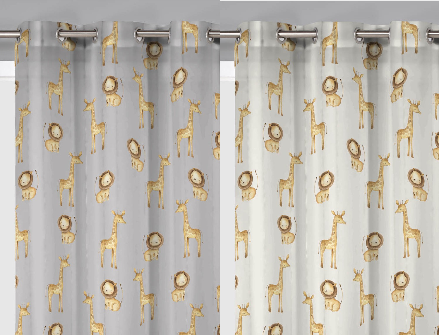 Cañete Cortina con ollaos Nala A