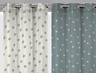 Cortina con ollaos Bas A