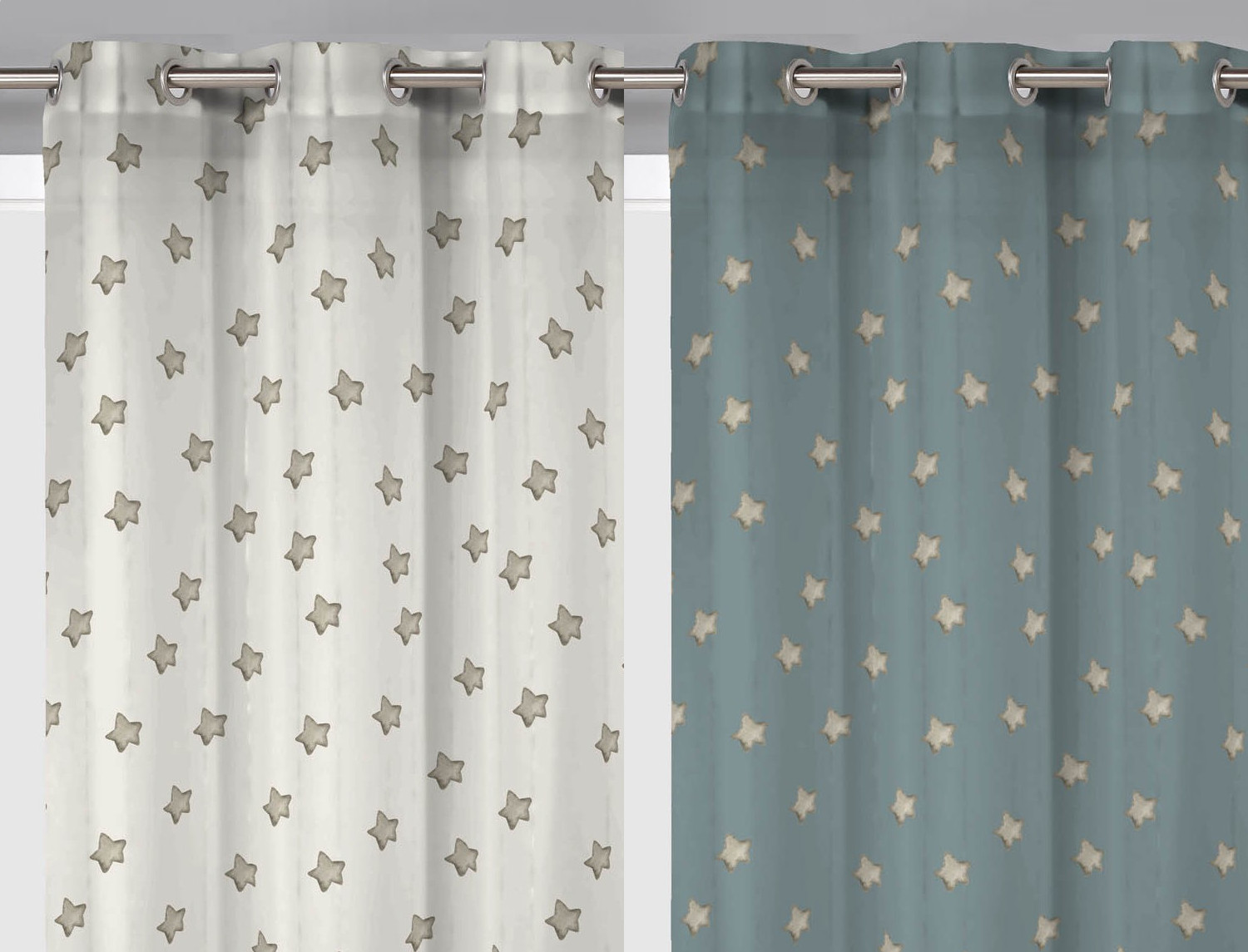 Cañete Cortina con ollaos Bas A