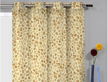 Cañete - Cortina con ollaos Giraf