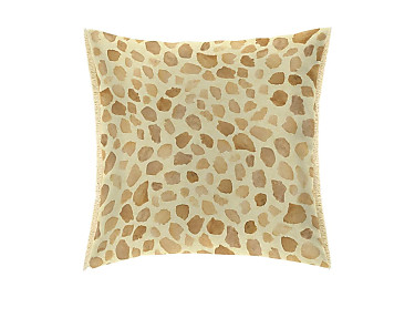 Cañete - Cojín Giraf Flecos