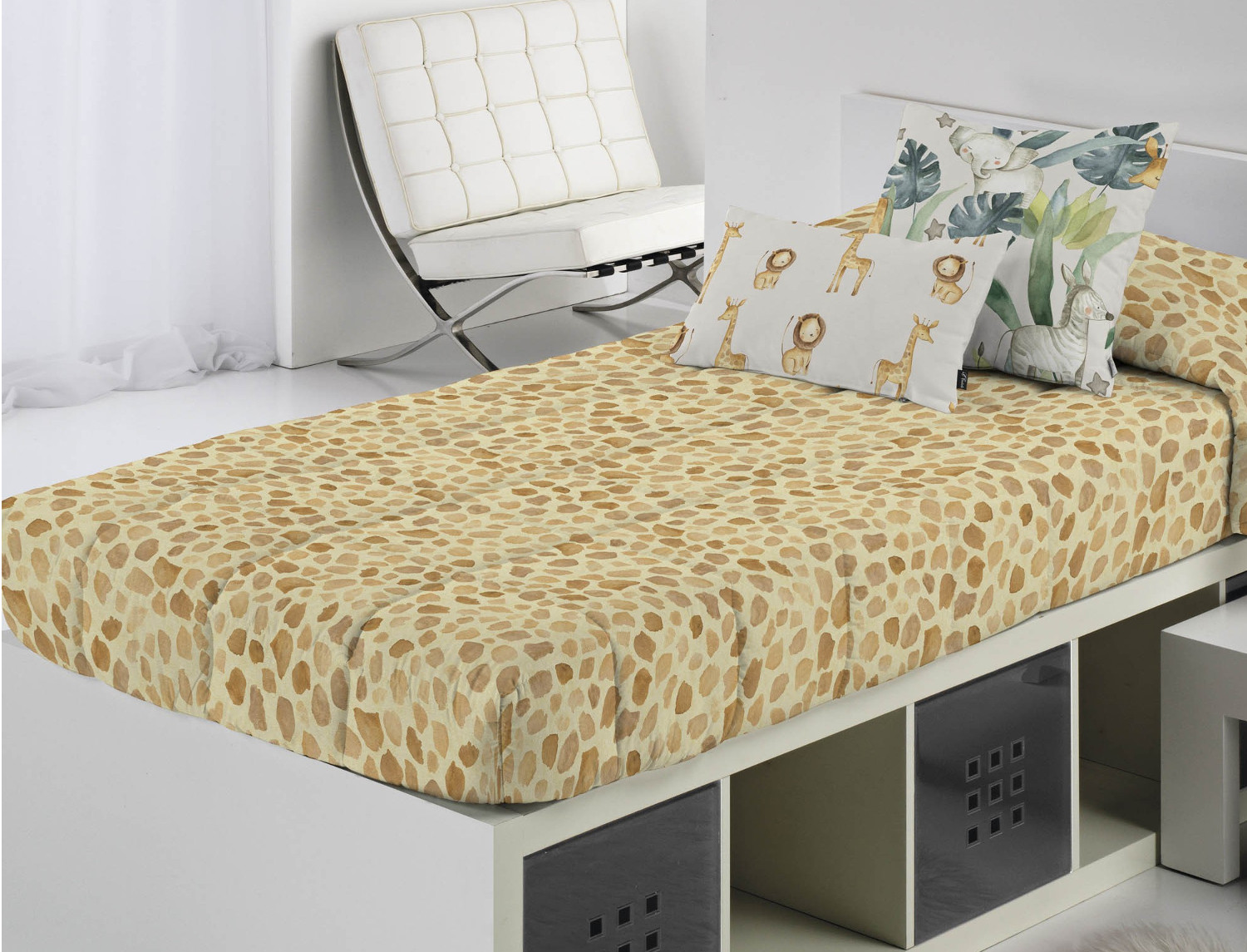 Cañete Edredón ajustable Giraf