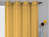 Cortina con ollaos Hana A