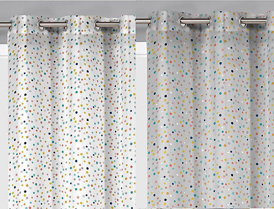 Cañete - Cortina con ollaos Moku A