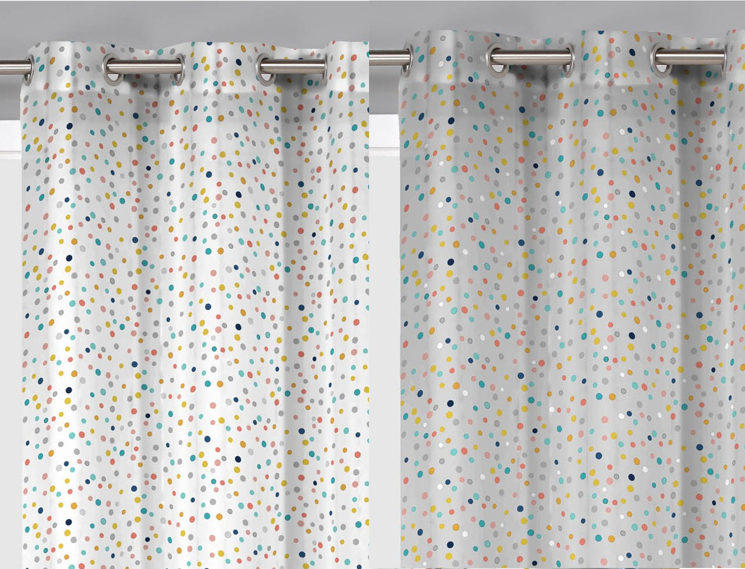 Cañete Cortina con ollaos Moku A