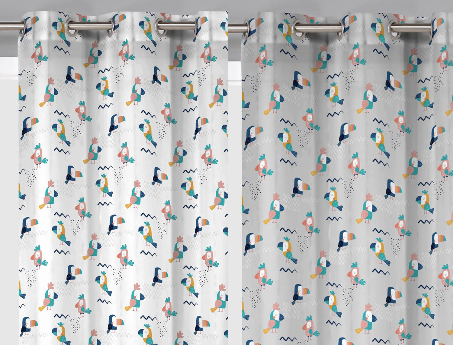 Cañete Cortina con ollaos Sole A