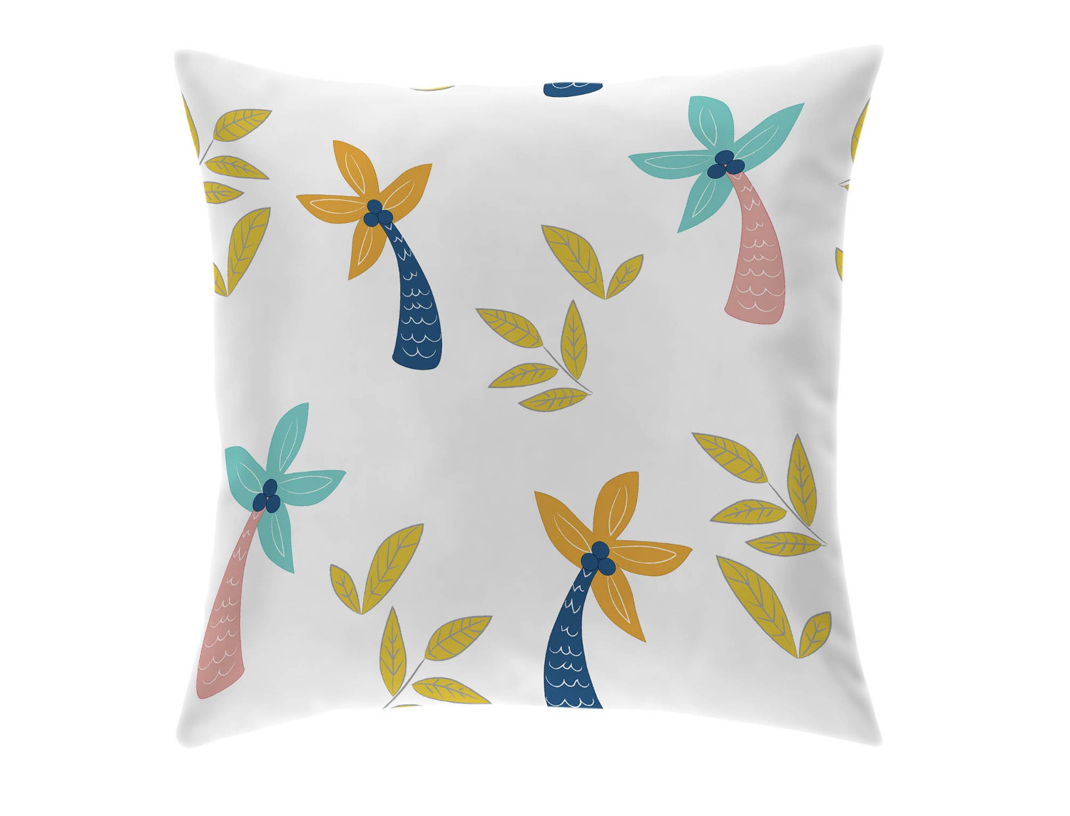 Cañete Cojín Paradise A Turquesa