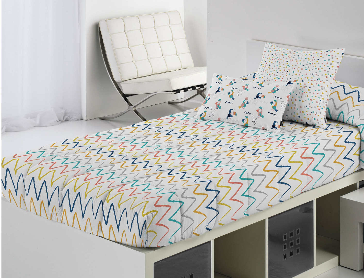 Cañete Edredón ajustable Waina