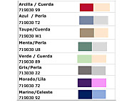 Edredón Reversible Bicolor Denver Color Nuevos Colores