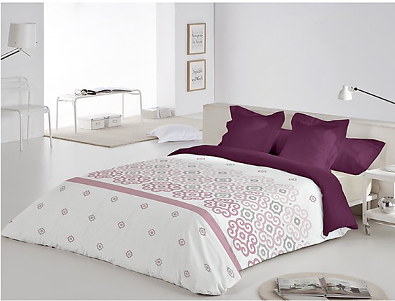 Reig Marti - Funda nórdica Pescara color Morado