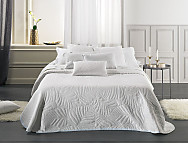 Colcha capa Isora color Blanco cama de 160