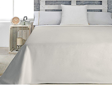 Cañete Colcha capa Numa Lino cama 180 Oferta