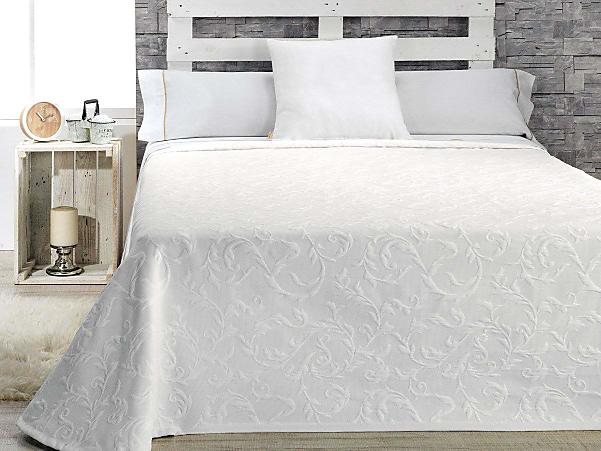 Cañete - Colcha capa Sansa Natural camas de 120 y 150