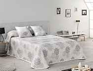 Haz clic para ampliar Colcha Piqué Samba Malva cama de 180 Oferta fin de existencias