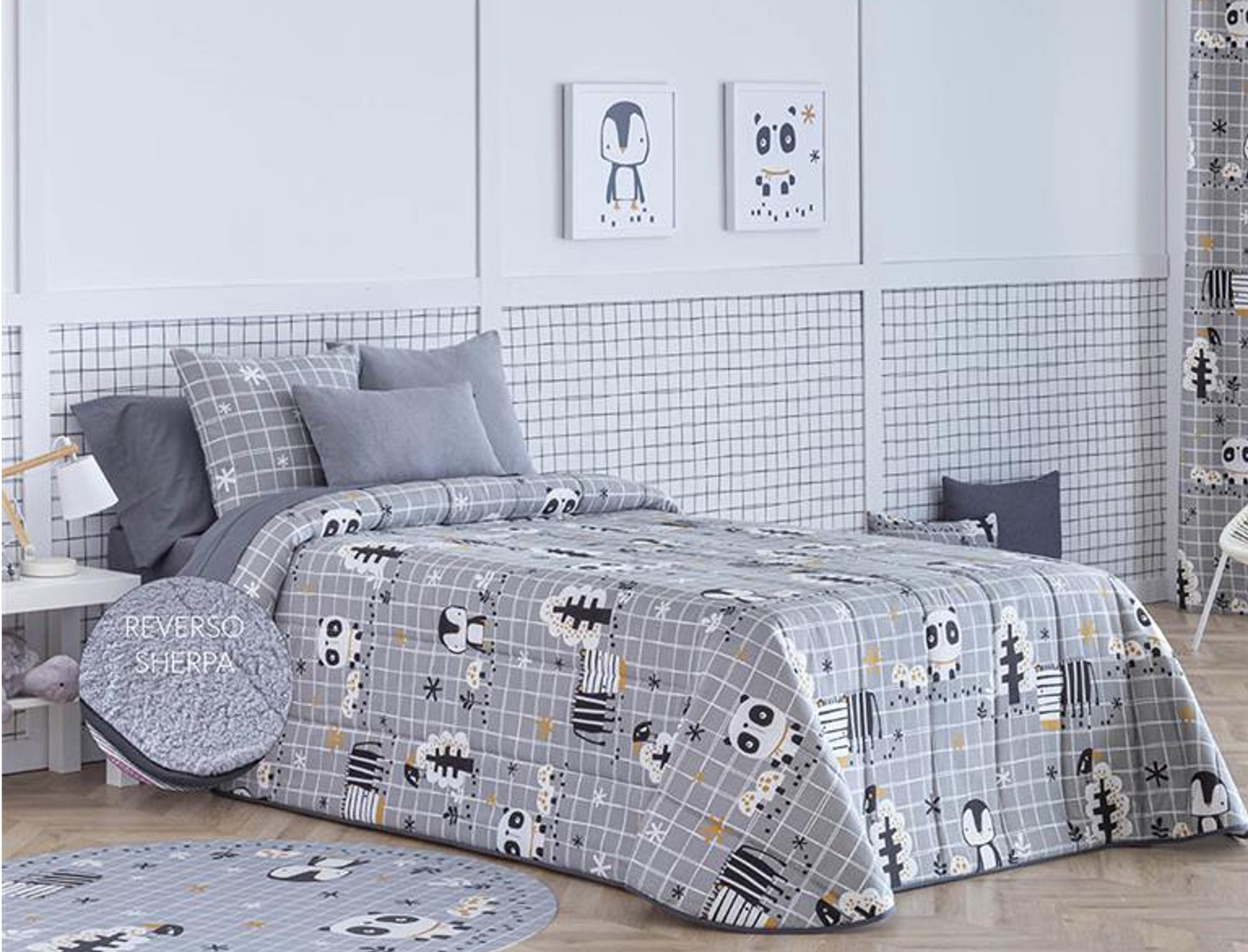 Confecciones Paula Edredón Sherpa Nordic