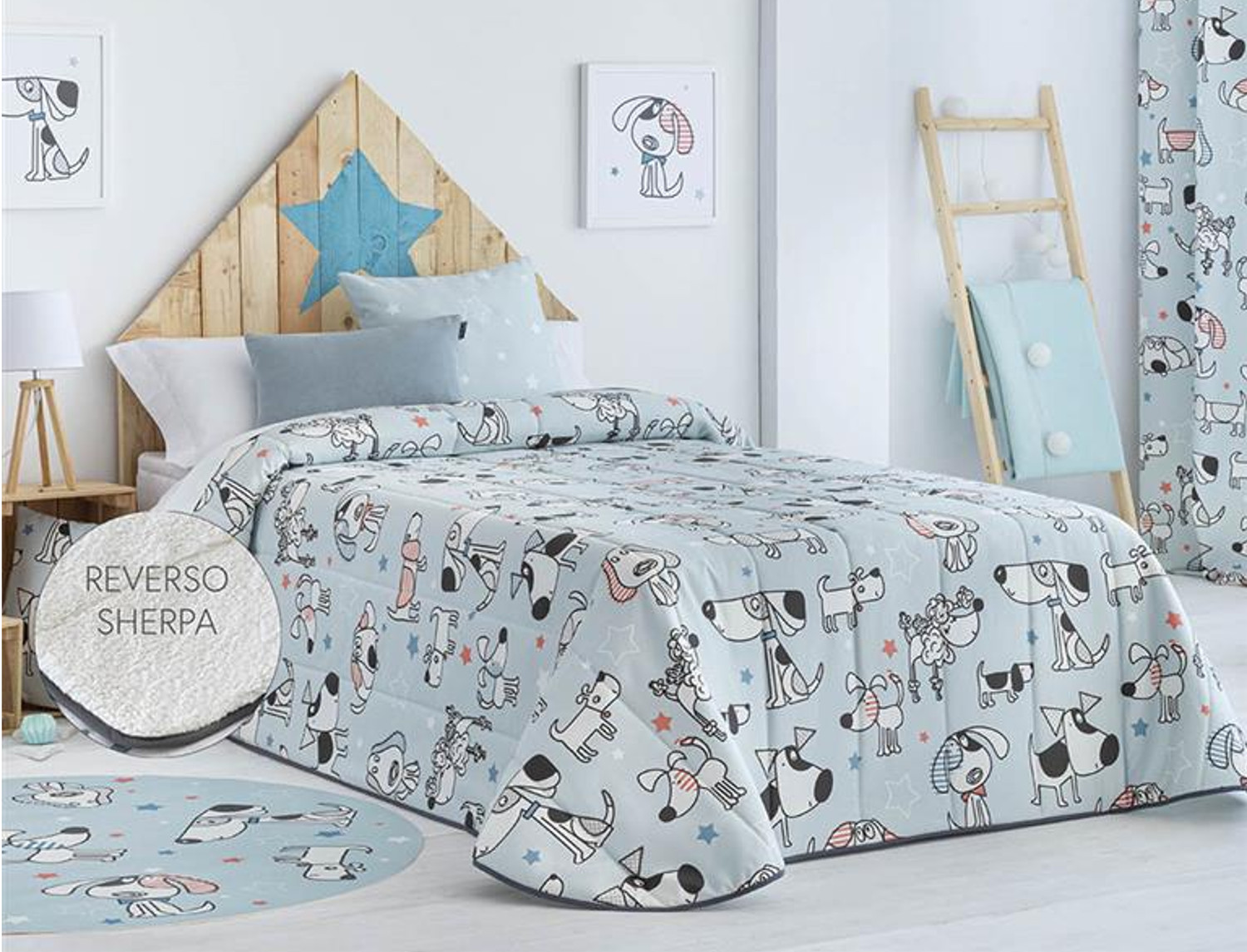 Confecciones Paula Edredón Sherpa Max