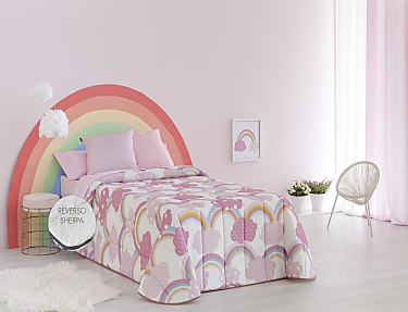 Confecciones Paula - Edredón Sherpa Iris