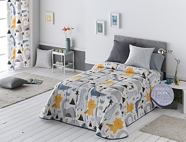 Confecciones Paula - Edredón Sherpa Dinos