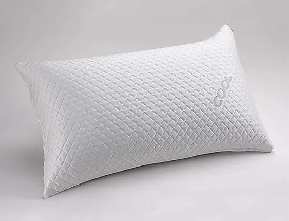 Belnou - Funda de almohada Cool algodón Termo-regulador