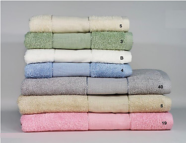 Nuestros Productos - Toalla con cenefa Panamá Trovador para punto de cruz