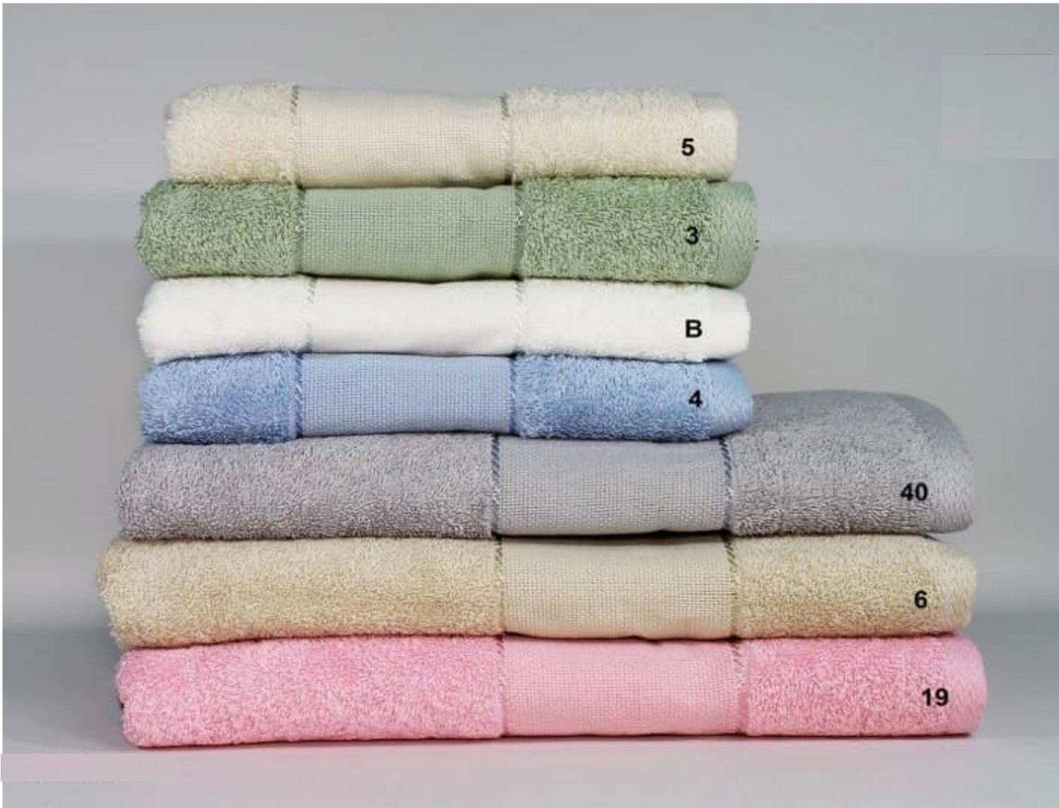 Nuestros Productos Toalla con cenefa Panamá Trovador para punto de cruz