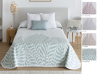 Textilia - Colcha Piqué Reversible Amadeus