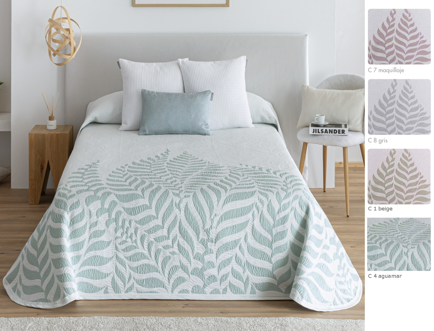 Textilia Colcha Piqué Reversible Amadeus