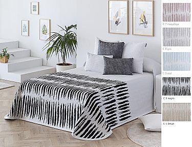 Textilia - Colcha Piqué Platón