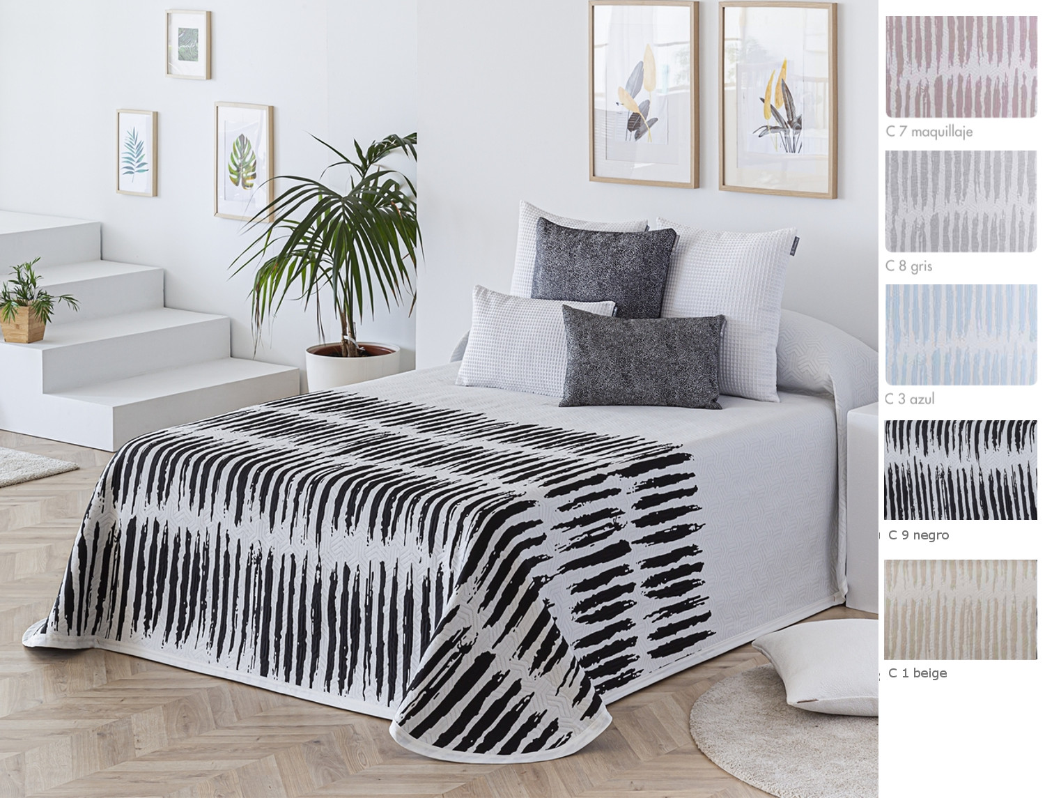 Textilia Colcha Piqué Platón