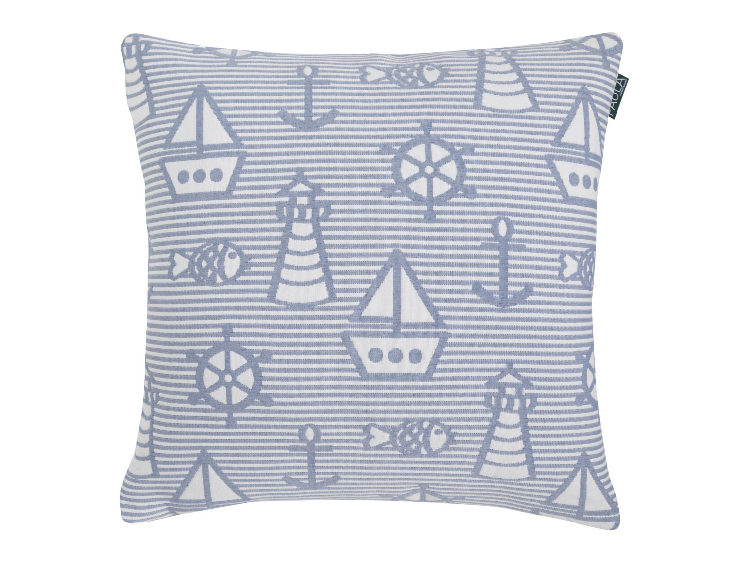 Confecciones Paula Cojín Velero Azul