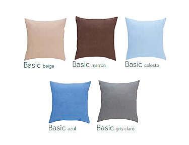 Confecciones Paula - Cojín Paula Basic 50x50