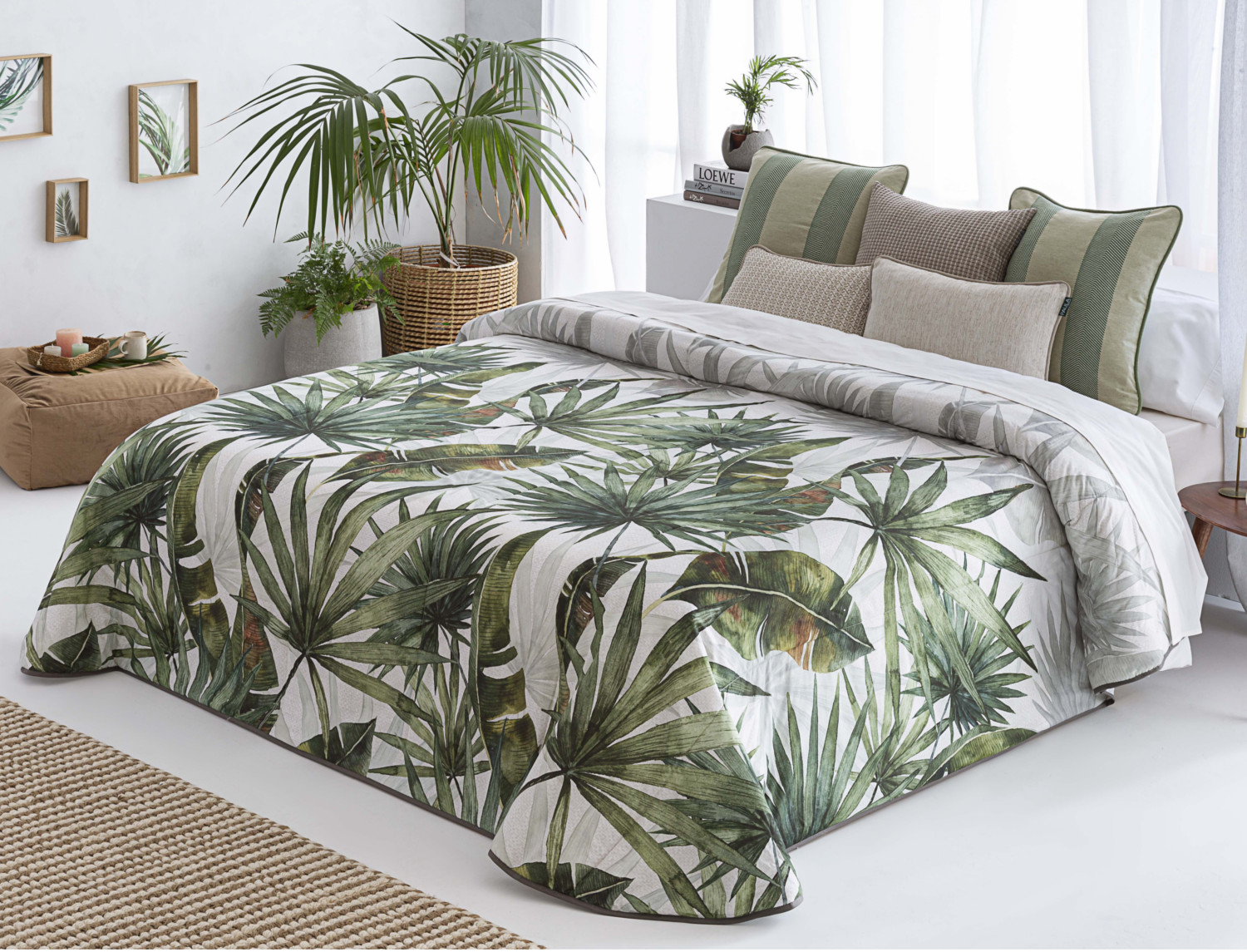 Confecciones Paula Colcha bouti 100% Algodón Arenales 60gr