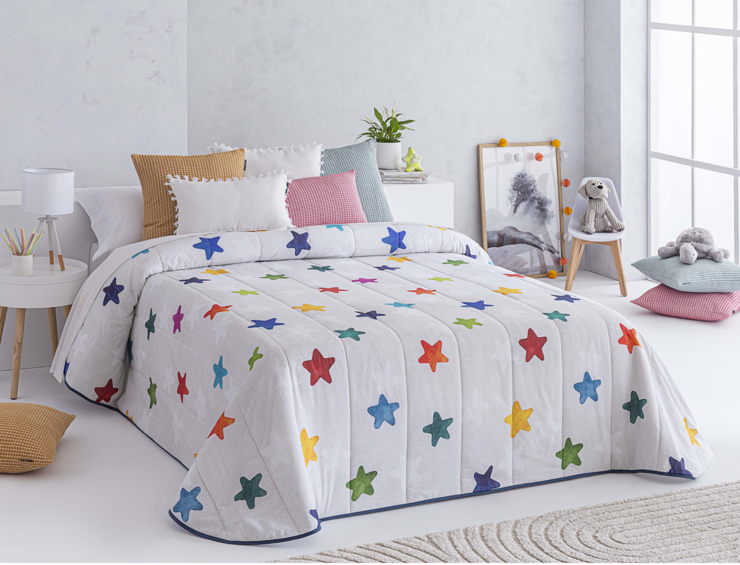 Confecciones Paula Colcha bouti 100% Algodón Altet 60gr