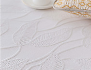 Colcha Jacquard Tous Blanco