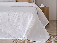 Colcha Jacquard Tous Blanco