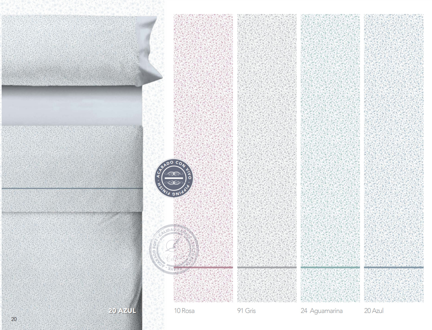 Cañete Juego de cama Melas